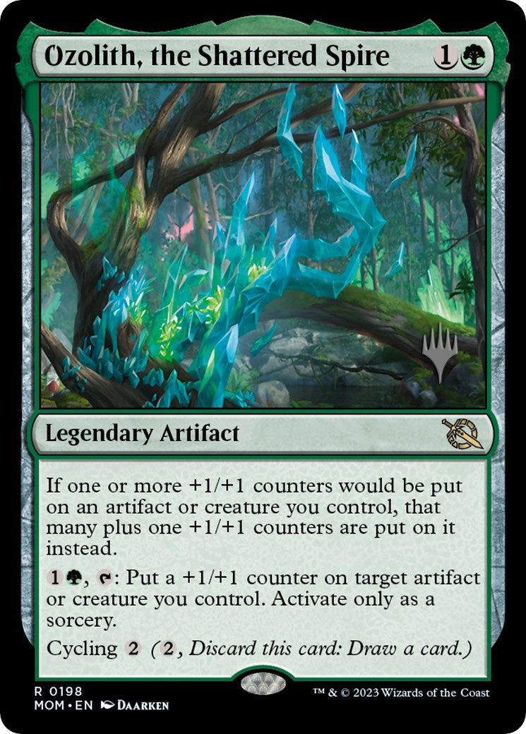 Ozolith, the Shattered Spire | Local Legends