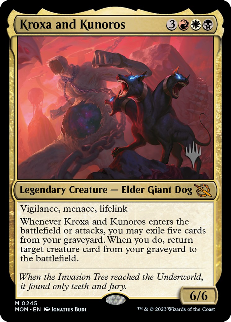 Kroxa and Kunoros | Local Legends