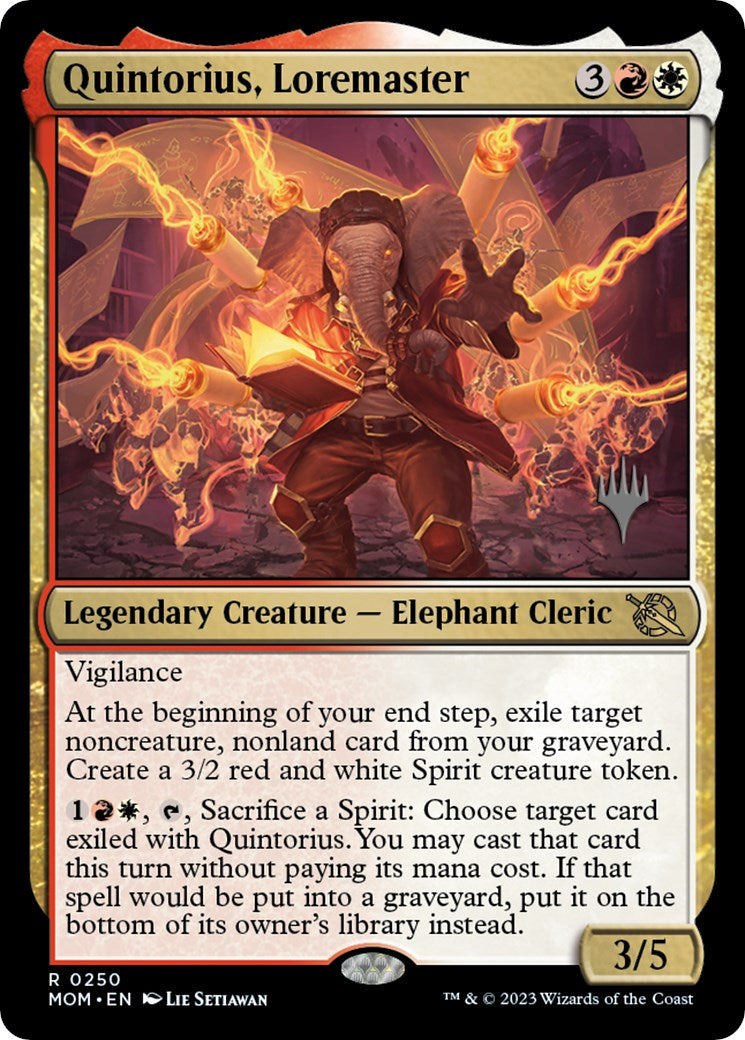 Quintorius, Loremaster | Local Legends
