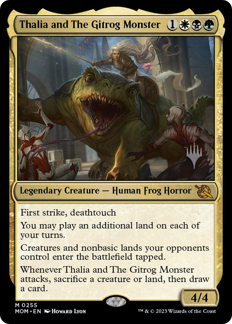 Thalia and The Gitrog Monster | Local Legends