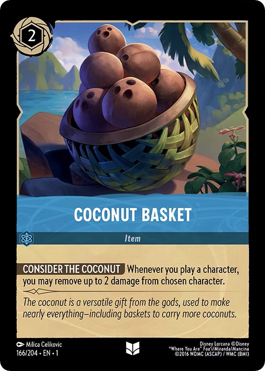 Coconut Basket (166/204) [The First Chapter] | Local Legends