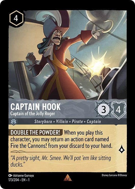 Captain Hook - Captain of the Jolly Roger (173/204) [The First Chapter] | Local Legends