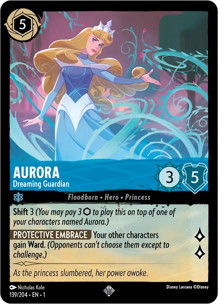 Aurora - Dreaming Guardian (139/204) [The First Chapter] | Local Legends