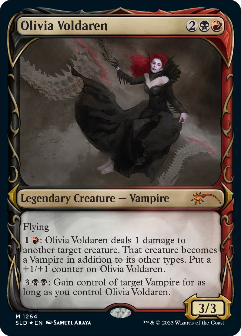 Olivia Voldaren (Halo Foil) | Local Legends