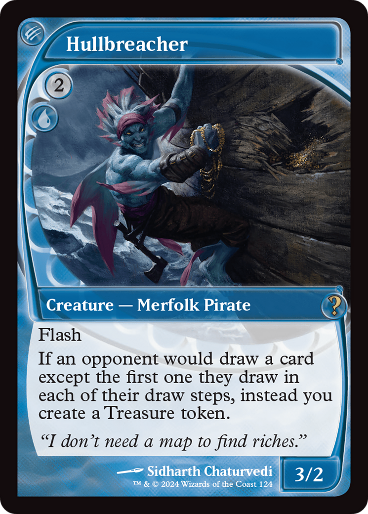 Hullbreacher (Future Sight) [Mystery Booster 2] | Local Legends