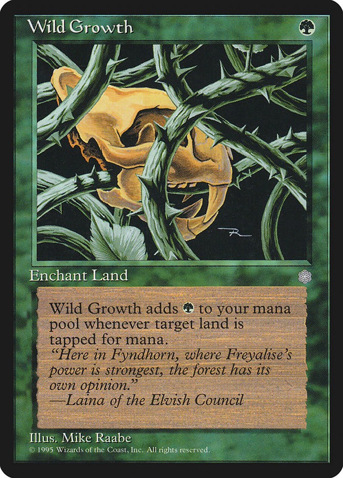 Wild Growth | Local Legends