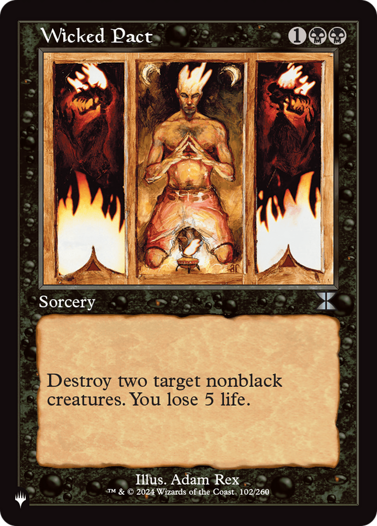 Wicked Pact [The List] | Local Legends
