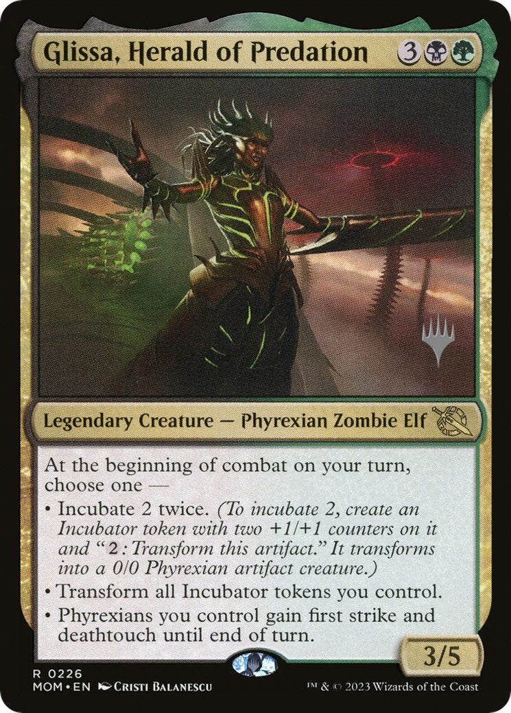 Glissa, Herald of Predation | Local Legends