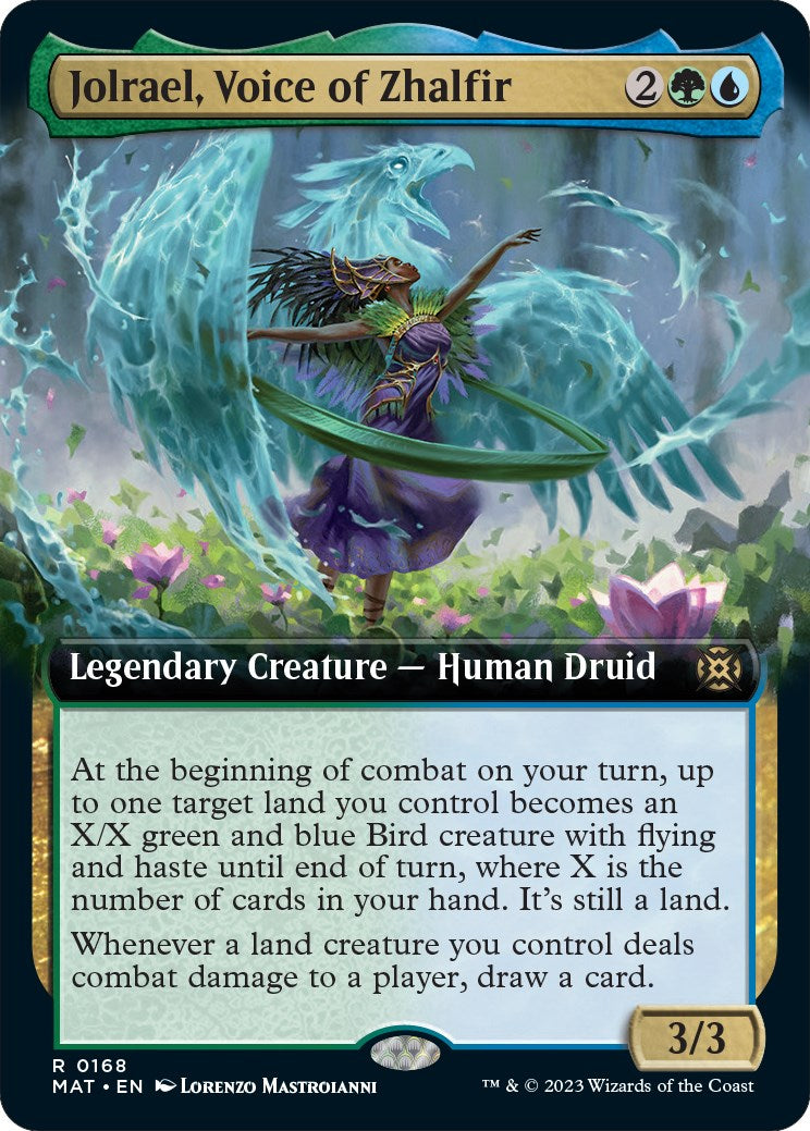 Jolrael, Voice of Zhalfir (Extended Art) | Local Legends