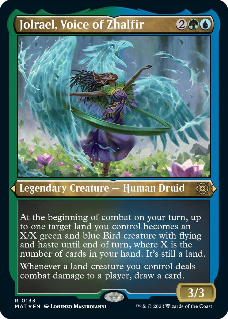 Jolrael, Voice of Zhalfir (Foil Etched) | Local Legends
