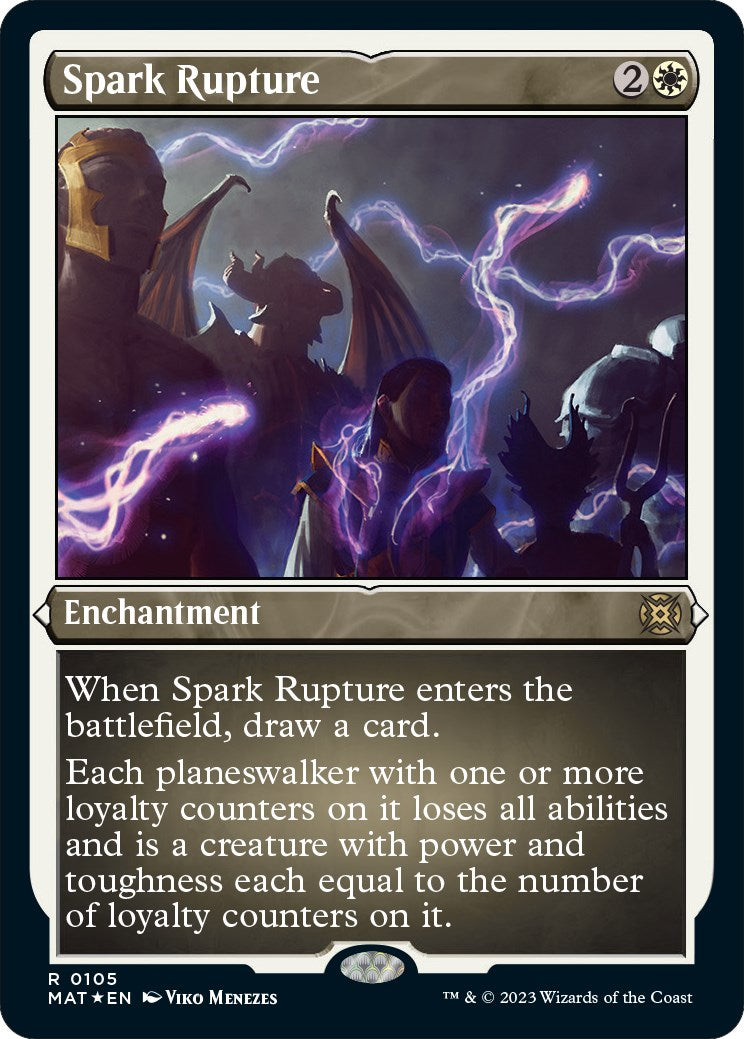 Spark Rupture (Foil Etched) | Local Legends