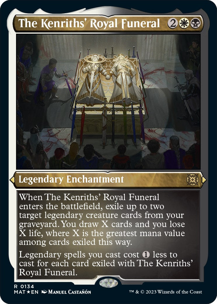 The Kenriths' Royal Funeral (Foil Etched) | Local Legends