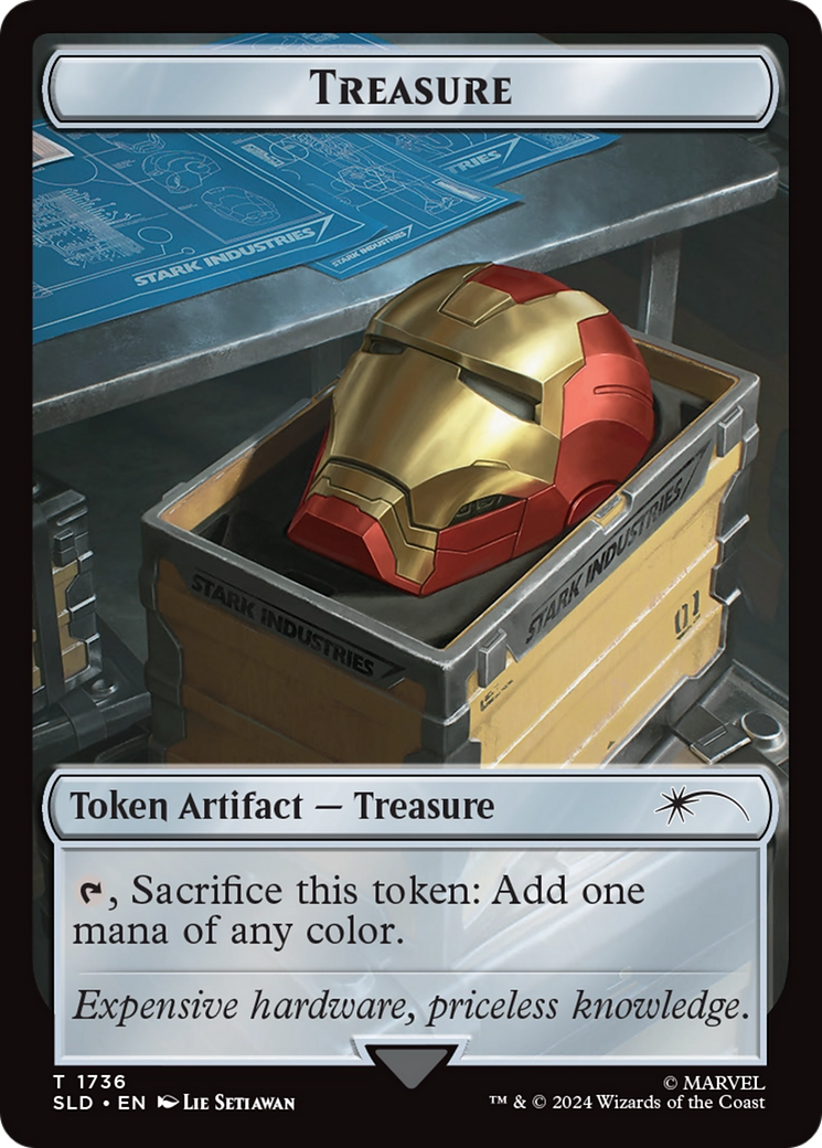 Treasure Token (1736) [Secret Lair Drop Series] | Local Legends