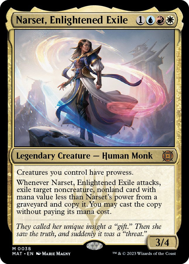 Narset, Enlightened Exile | Local Legends