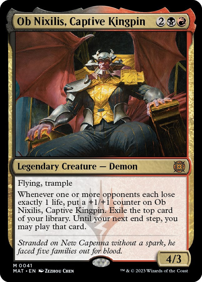 Ob Nixilis, Captive Kingpin | Local Legends