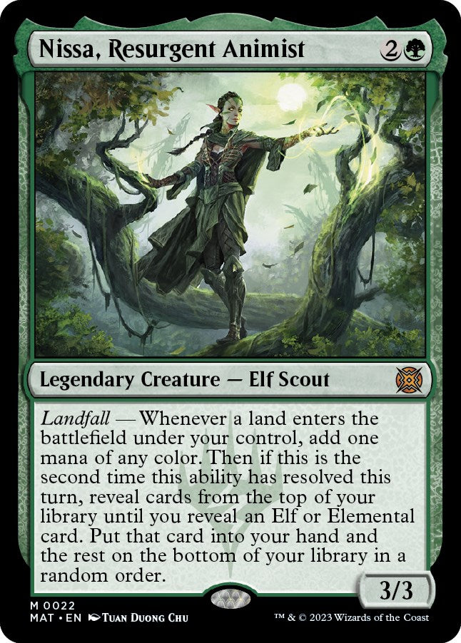 Nissa, Resurgent Animist | Local Legends