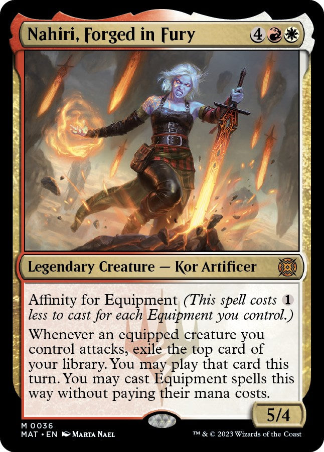 Nahiri, Forged in Fury | Local Legends