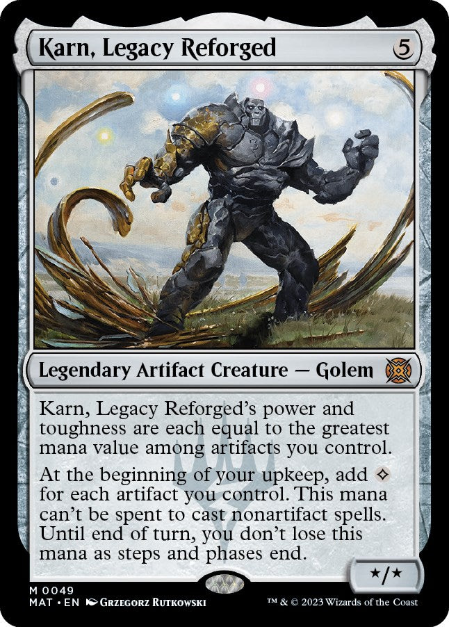 Karn, Legacy Reforged | Local Legends