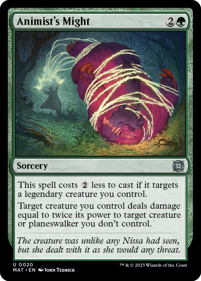 Animist's Might | Local Legends