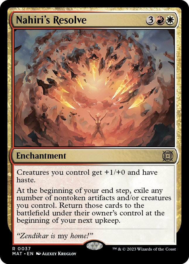 Nahiri's Resolve | Local Legends