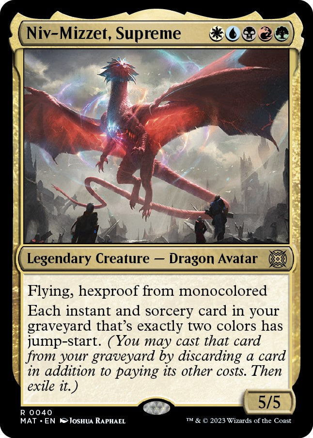 Niv-Mizzet, Supreme | Local Legends