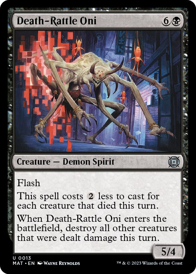 Death-Rattle Oni | Local Legends