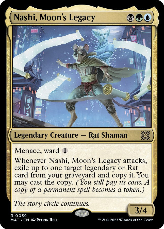 Nashi, Moon's Legacy | Local Legends