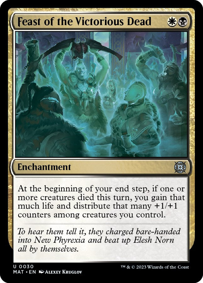 Feast of the Victorious Dead | Local Legends