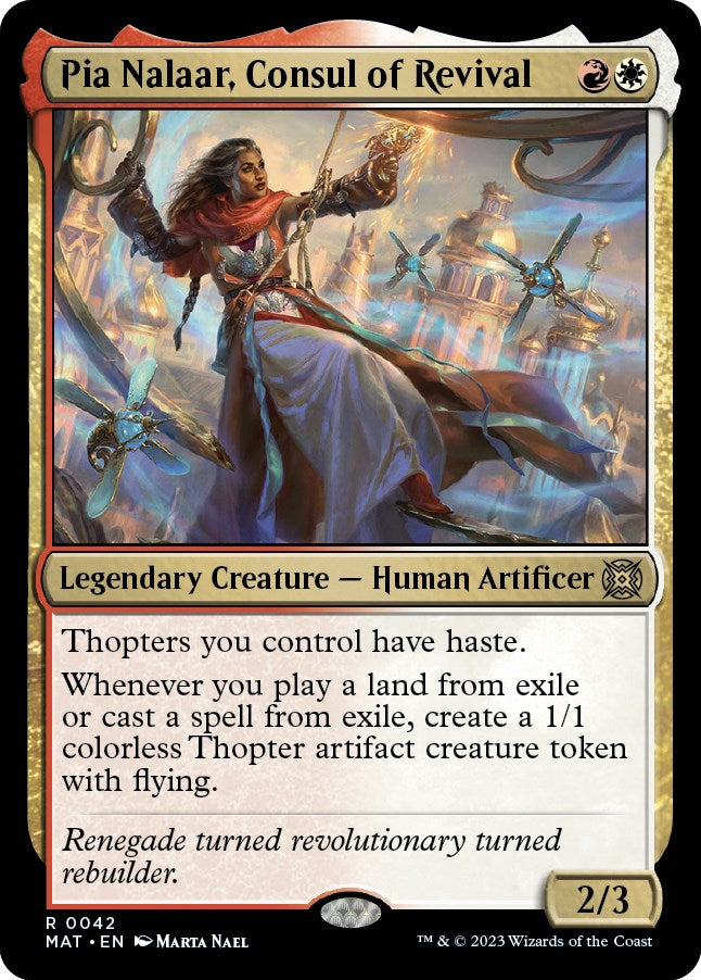 Pia Nalaar, Consul of Revival | Local Legends