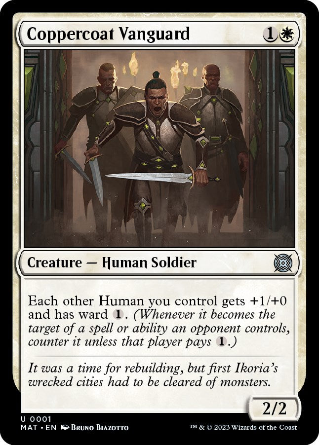 Coppercoat Vanguard | Local Legends