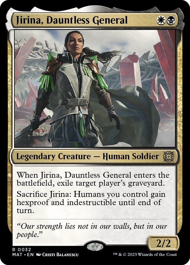 Jirina, Dauntless General | Local Legends