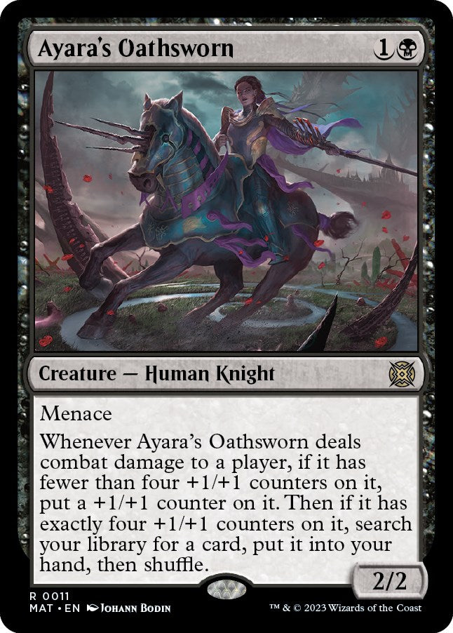 Ayara's Oathsworn | Local Legends