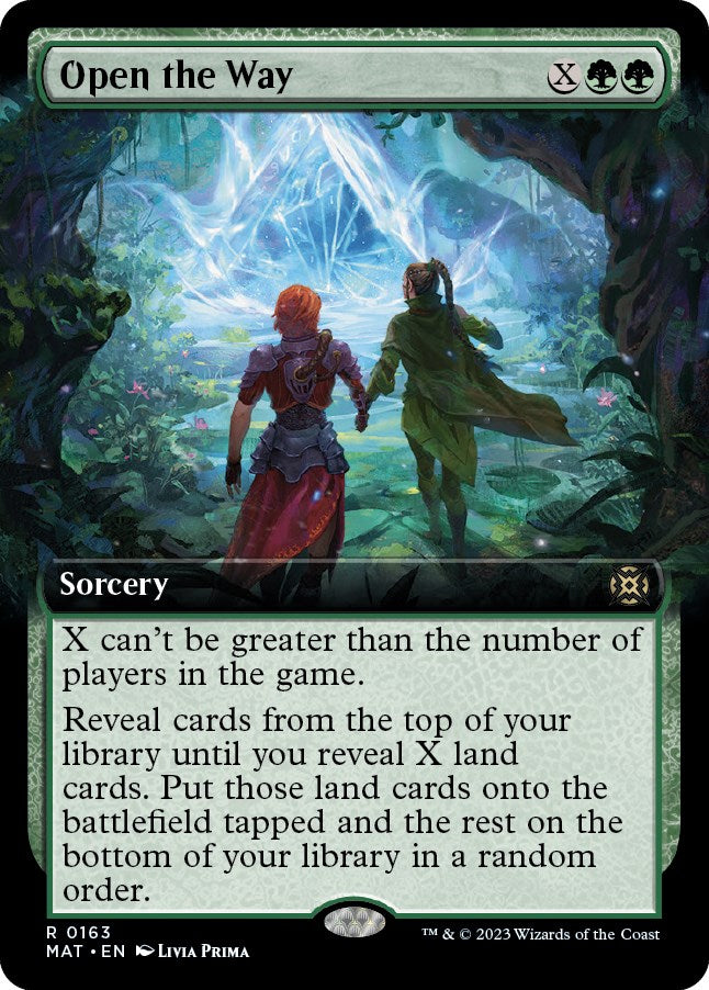 Open the Way (Extended Art) | Local Legends