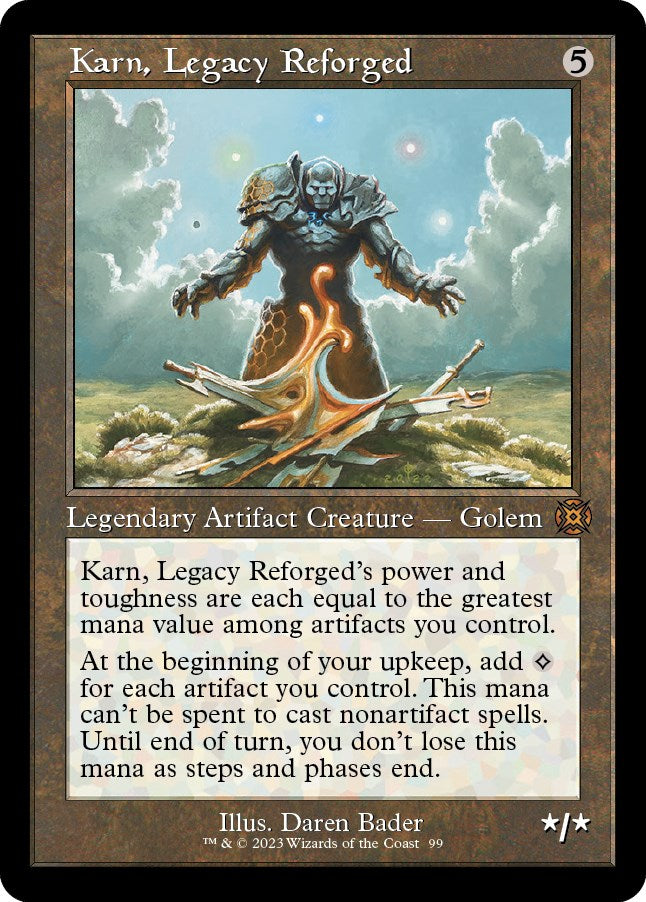 Karn, Legacy Reforged (Retro Frame) | Local Legends
