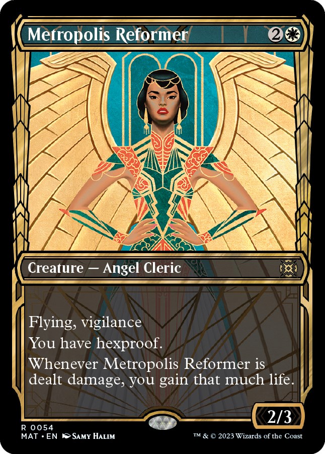 Metropolis Reformer (Showcase) | Local Legends