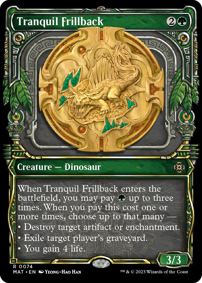 Tranquil Frillback (Showcase) | Local Legends