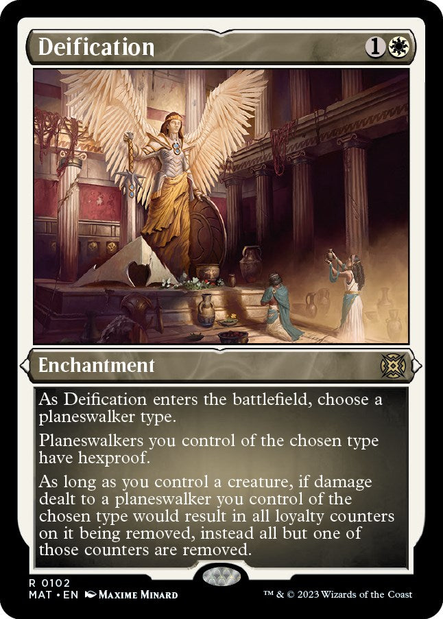 Deification (Foil Etched) | Local Legends