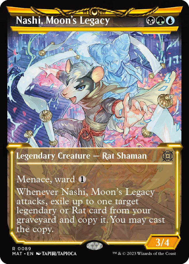 Nashi, Moon's Legacy (Showcase) | Local Legends