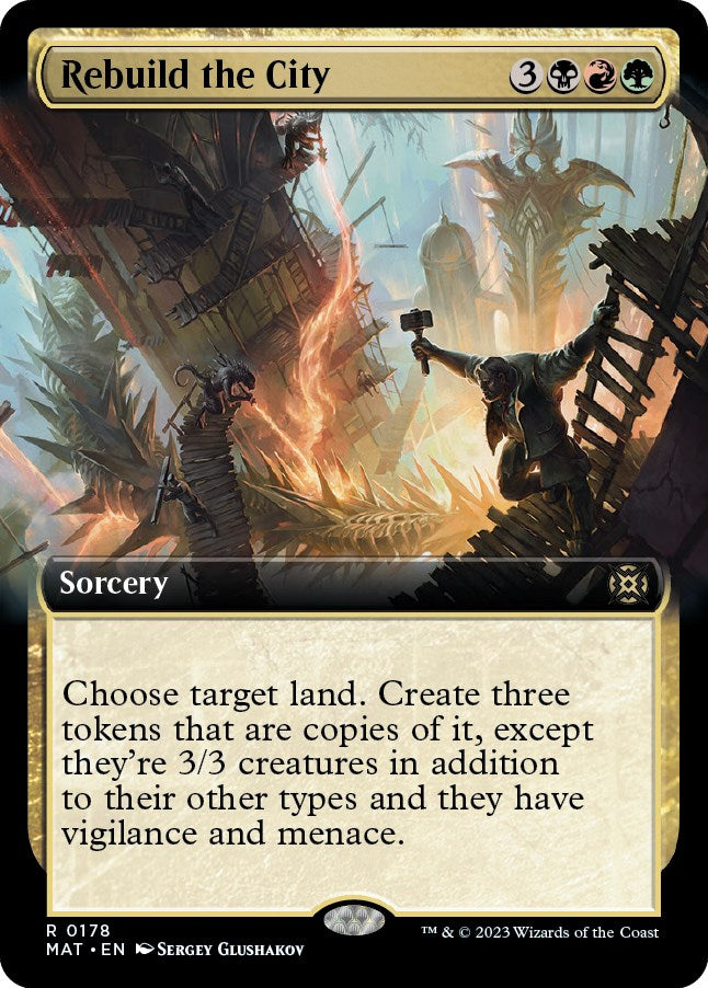 Rebuild the City (Extended Art) | Local Legends