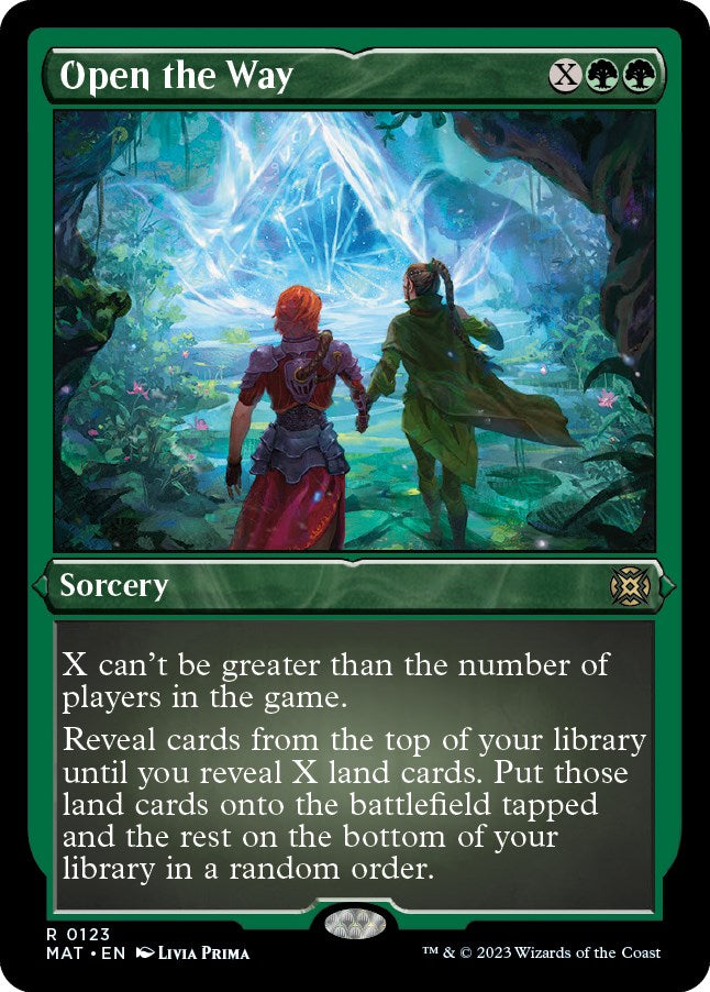 Open the Way (Foil Etched) | Local Legends