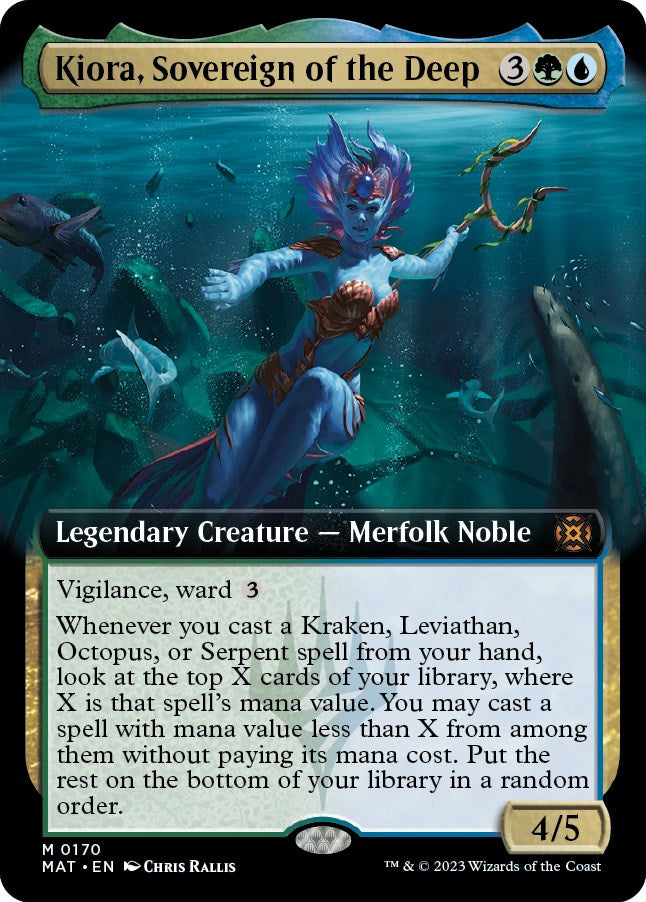 Kiora, Sovereign of the Deep (Extended Art) | Local Legends
