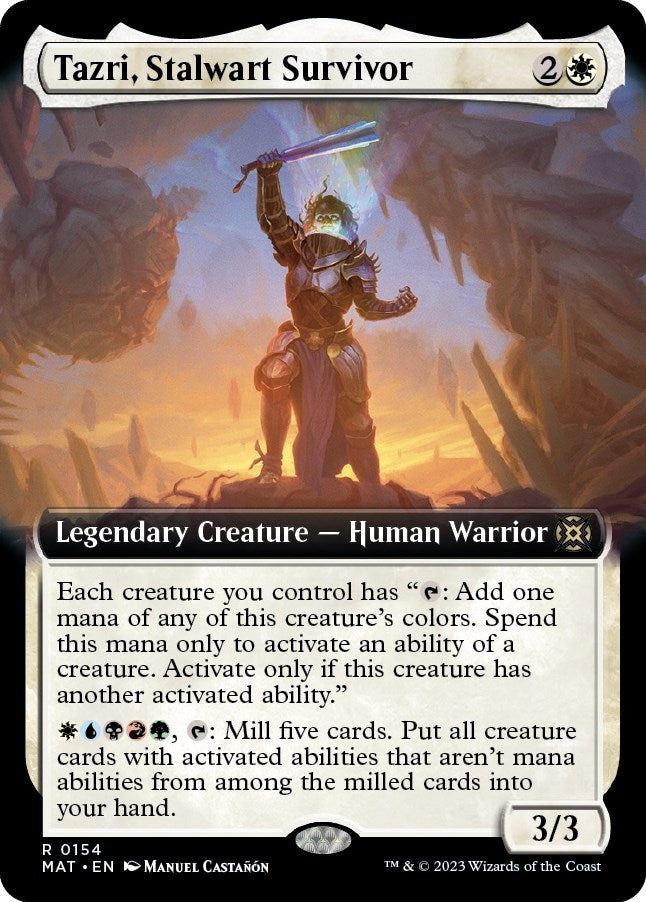 Tazri, Stalwart Survivor (Extended Art) | Local Legends