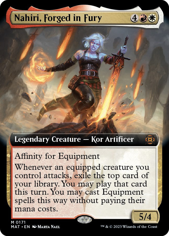 Nahiri, Forged in Fury (Extended Art) | Local Legends