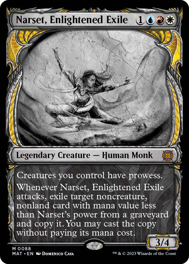 Narset, Enlightened Exile (Showcase) | Local Legends