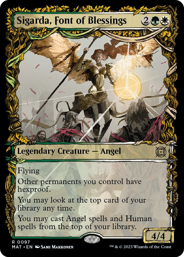 Sigarda, Font of Blessings (Showcase) | Local Legends