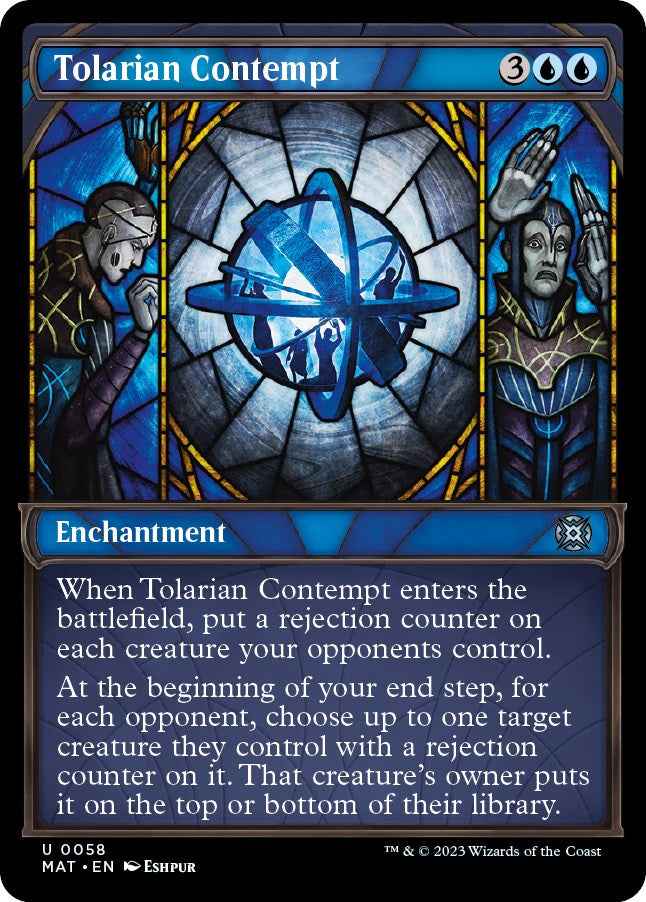 Tolarian Contempt (Showcase) | Local Legends