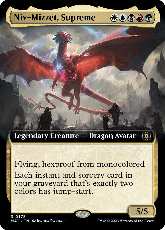 Niv-Mizzet, Supreme (Extended Art) | Local Legends