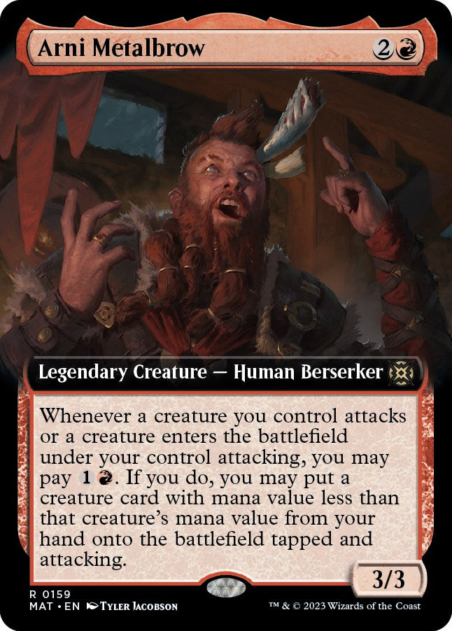 Arni Metalbrow (Extended Art) | Local Legends