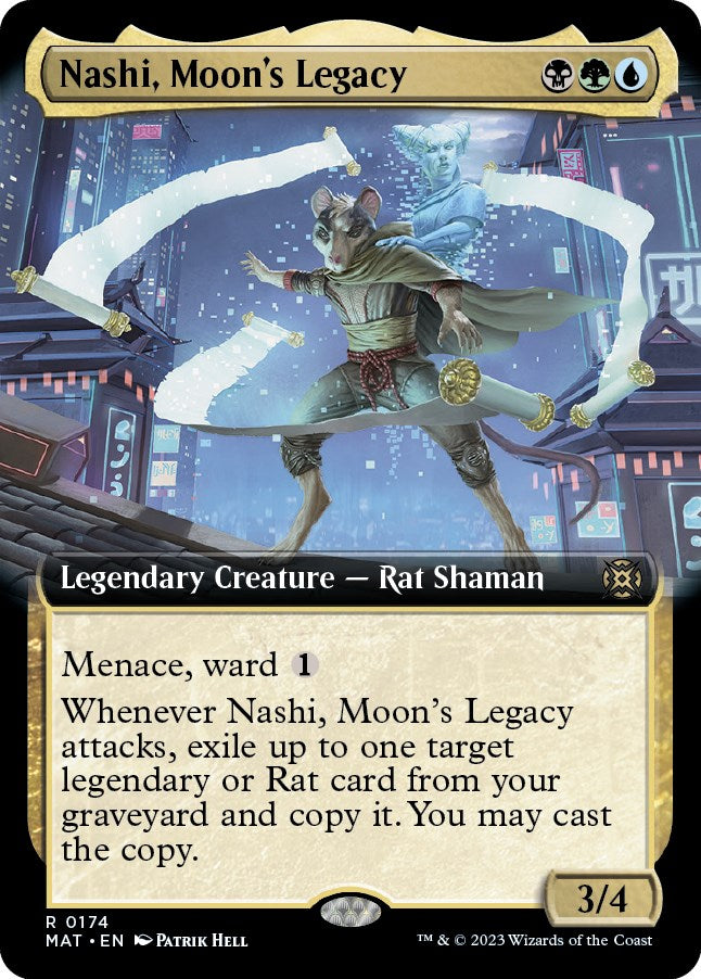 Nashi, Moon's Legacy (Extended Art) | Local Legends