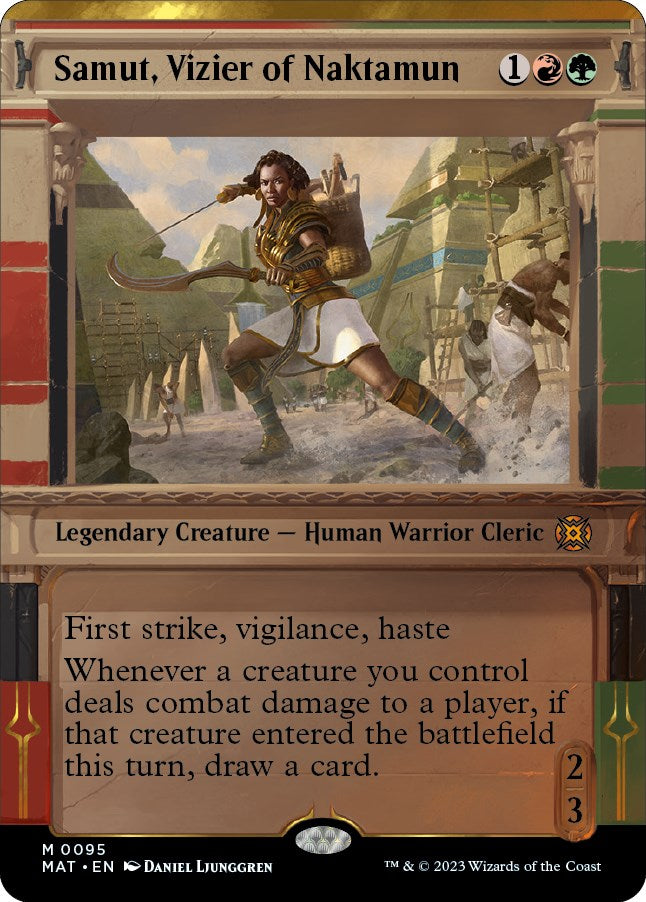 Samut, Vizier of Naktamun (Showcase) | Local Legends